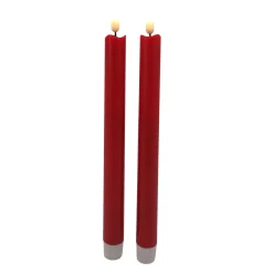 Hot Veli Line 2-PAK RØDE 24 CM LED KRONELYS