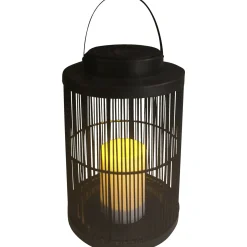 Best Veli Line ROMA SOLCELLE LANTERNE SORT 26 CM