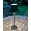 Outlet Veli Line STYLE TOUCH GENOPLADELIG BORDLAMPE SORT