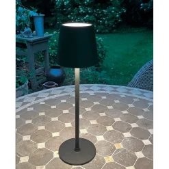 Outlet Veli Line STYLE TOUCH GENOPLADELIG BORDLAMPE SORT