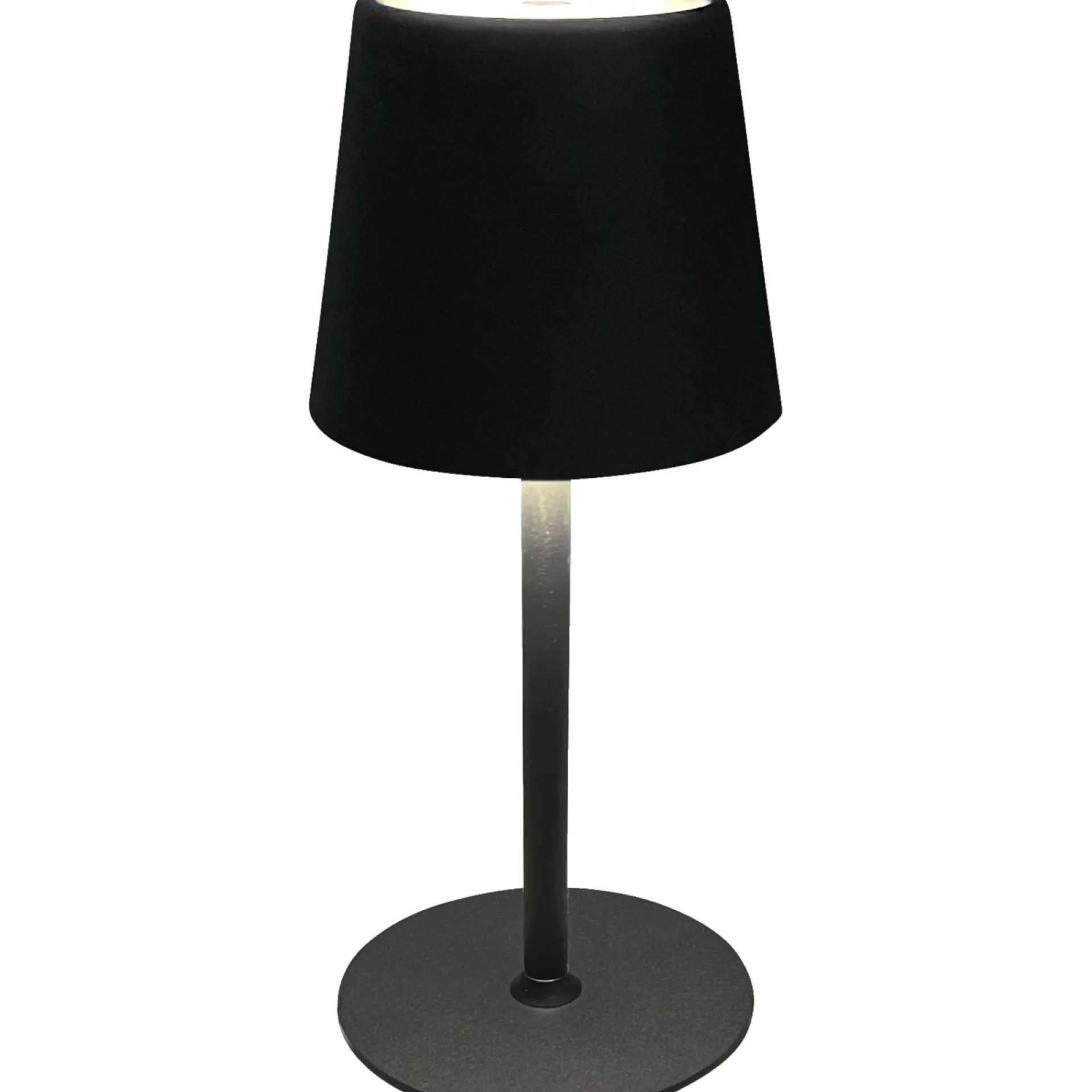 Outlet Veli Line STYLE TOUCH GENOPLADELIG BORDLAMPE SORT