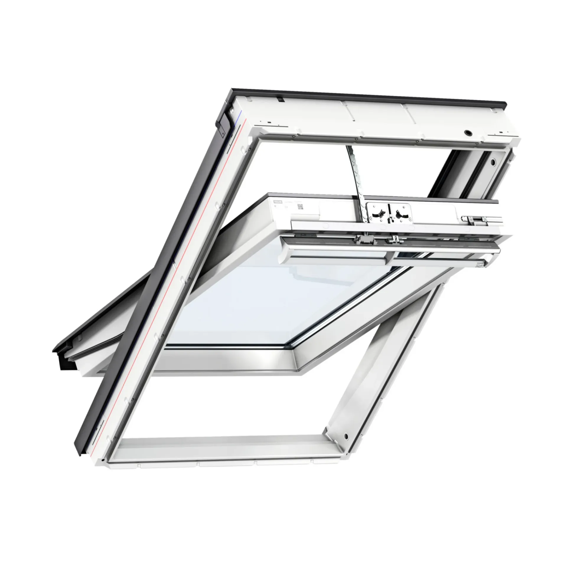 Clearance Velux INTEGRA ELEKTRISK VIPPEVINDUE HVID POLYURETAN 55 X 78 CM GGU CK02 006821