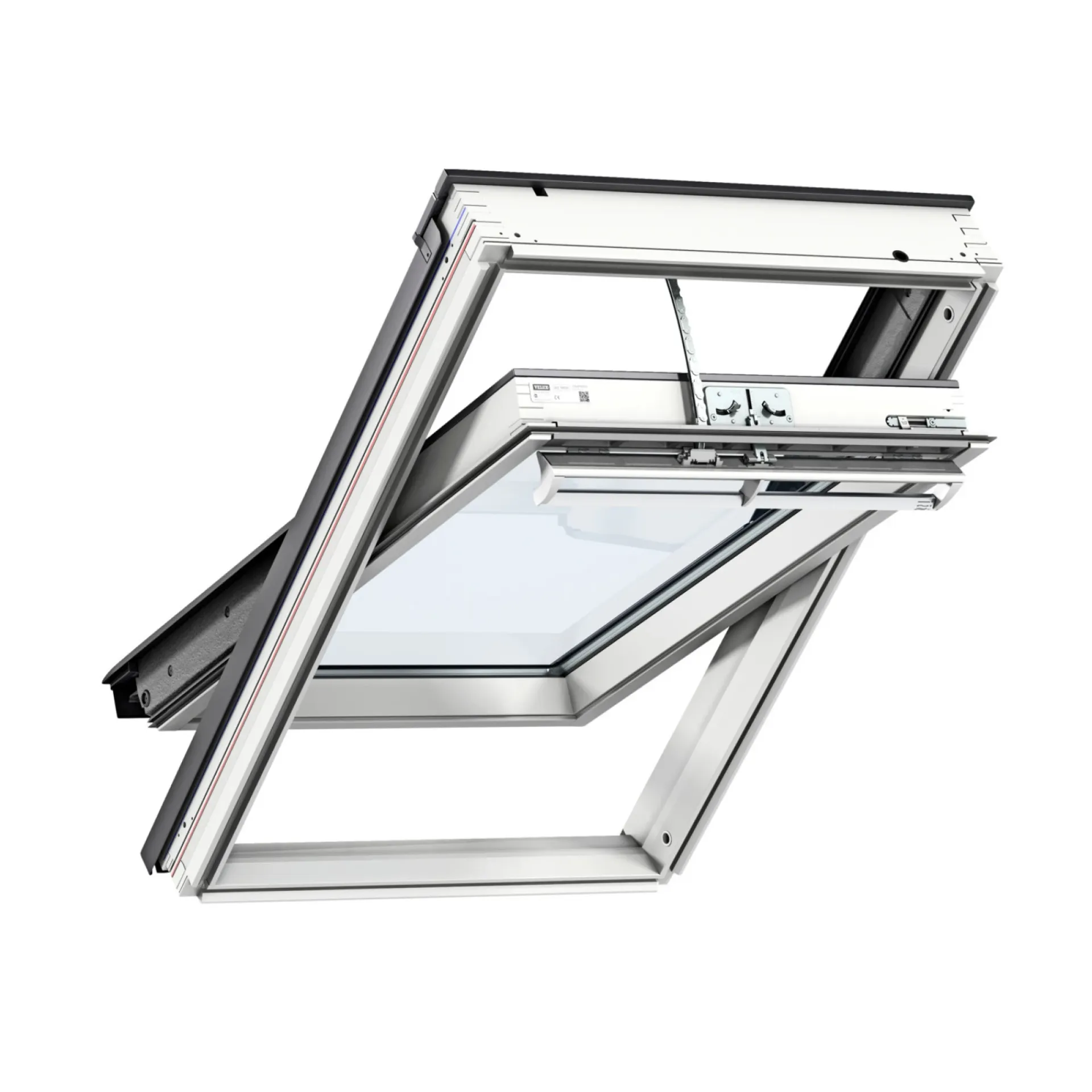Discount Velux INTEGRA ELEKTRISK VIPPEVINDUE HVIDMALET TRÆ 55 X 78 CM GGL CK02 206821
