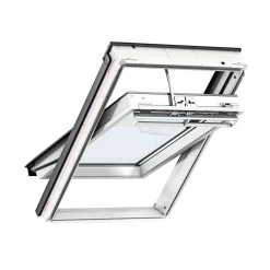 Hot Velux INTEGRA SOLCELLE VIPPEVINDUE HVID POLYURETAN 78 X 140 CM GGU MK08 006830