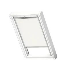 New Velux MØRKLÆGNINGSGARDIN MANUEL HVID DKL MK08 1025S