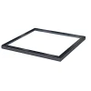 Clearance Velux PLAN OVERDEL FLADTAGSVINDUE HVID POLYURETAN 120 X 120 CM ISU 120120 2093