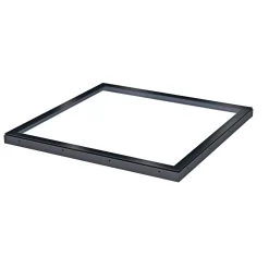 Clearance Velux PLAN OVERDEL FLADTAGSVINDUE HVID POLYURETAN 120 X 120 CM ISU 120120 2093