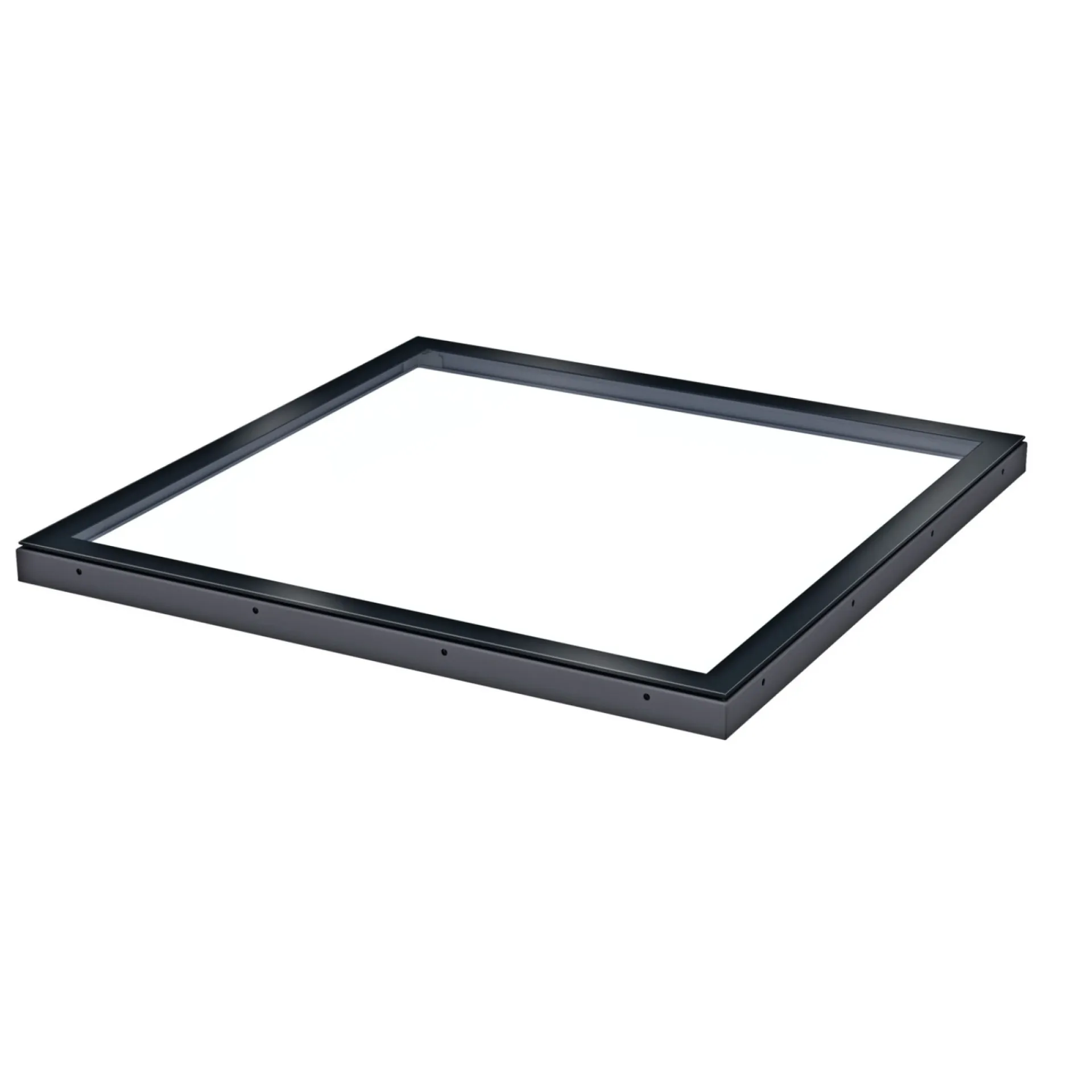 Clearance Velux PLAN OVERDEL FLADTAGSVINDUE HVID POLYURETAN 120 X 120 CM ISU 120120 2093