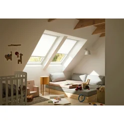 Best Velux RULLEGARDIN MANUEL HVID RFL MK08 1028S
