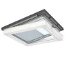 Best Velux SOLGARDIN SOLCELLEDREVET HVID MSU0900905070WL