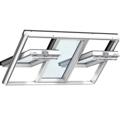 Online Velux STUDIO 3I1 VIPPEVINDUE HVIDMALET TRÆ 188 X 140 CM GGLSFFKF082066