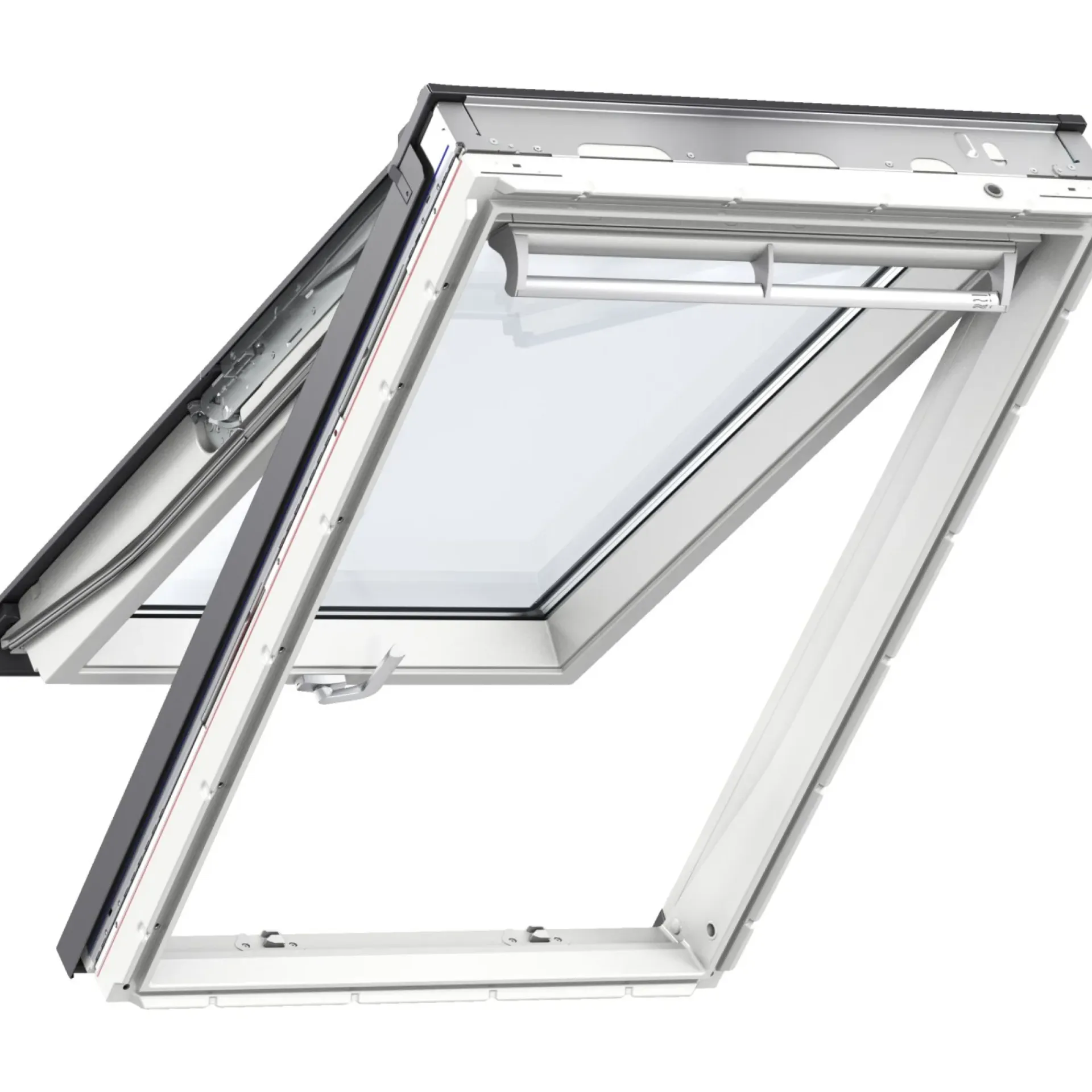 Best Velux TOPHÆNGT VINDUE HVID POLYURETAN 78 X 140 CM GPU MK08 0068