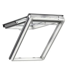 Hot Velux TOPHÆNGT VINDUE HVIDMALET TRÆ 78 X 140 CM GPL MK08 2068