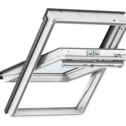 Sale Velux VIPPEVINDUE HVID POLYURETAN 55 X 78 CM GGU CK02 0068