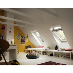 Sale Velux VIPPEVINDUE HVID POLYURETAN 55 X 78 CM GGU CK02 0068