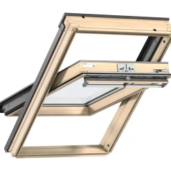 Hot Velux VIPPEVINDUE HVIDMALET TRÆ 78 X 140 CM GGL MK08 2068