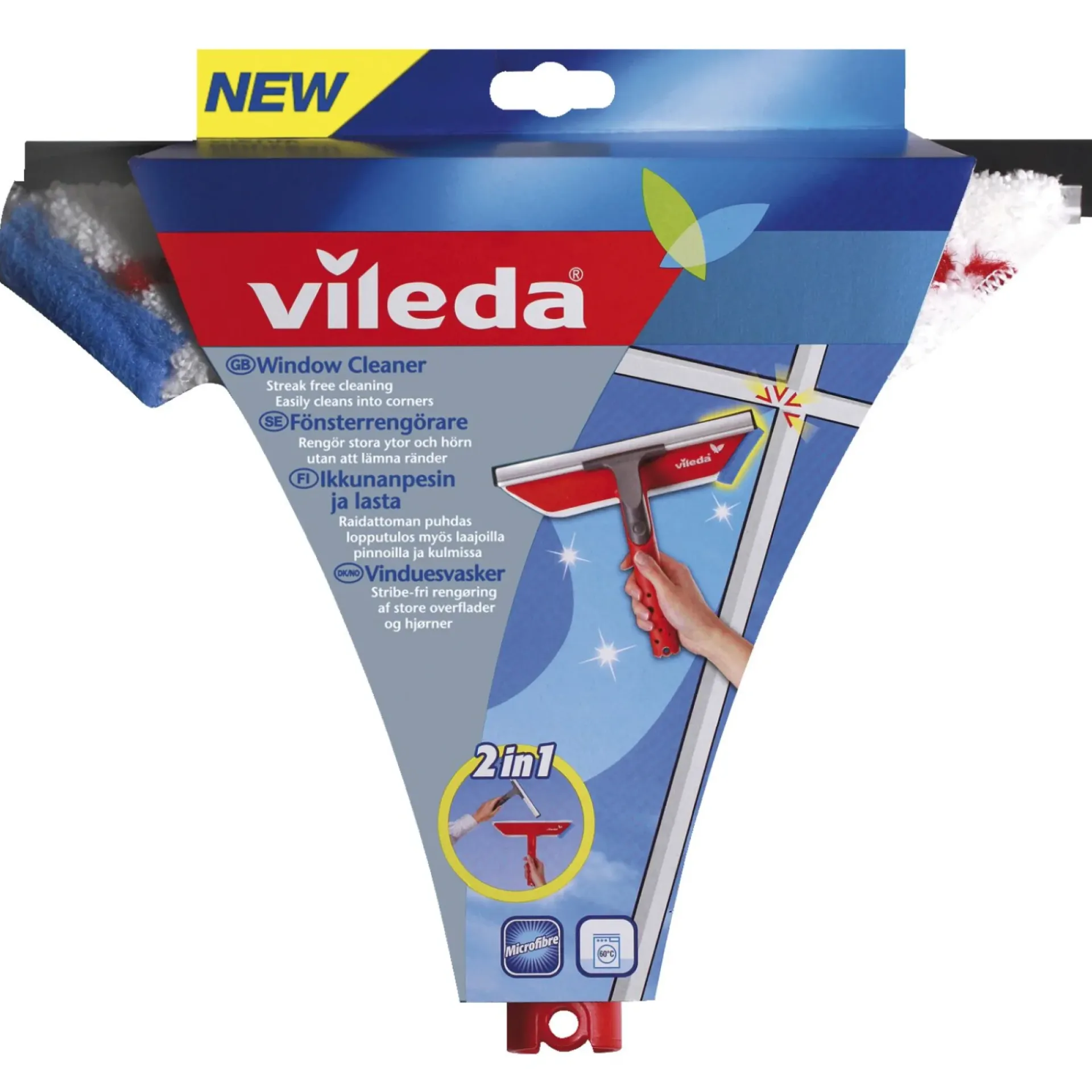 Clearance Vileda MAXI VINDUESSKRABER 26 CM