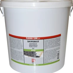 V.Meyer SKIFERKIT HVID 17 KG