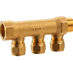 Outlet VVS Trading 87005. FORDELER 3/4"X3/4"X1/2"X210 MM