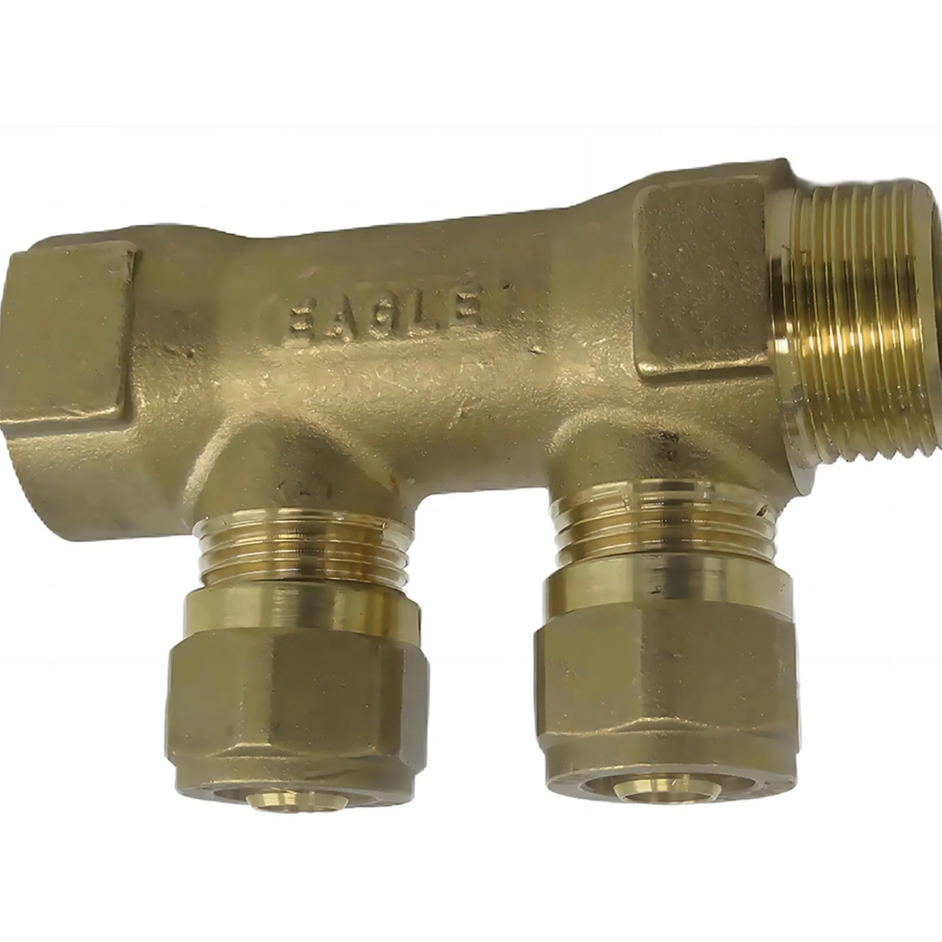 Clearance VVS Trading 87004. FORDELER 3/4"X3/4"X1/2"X180 MM