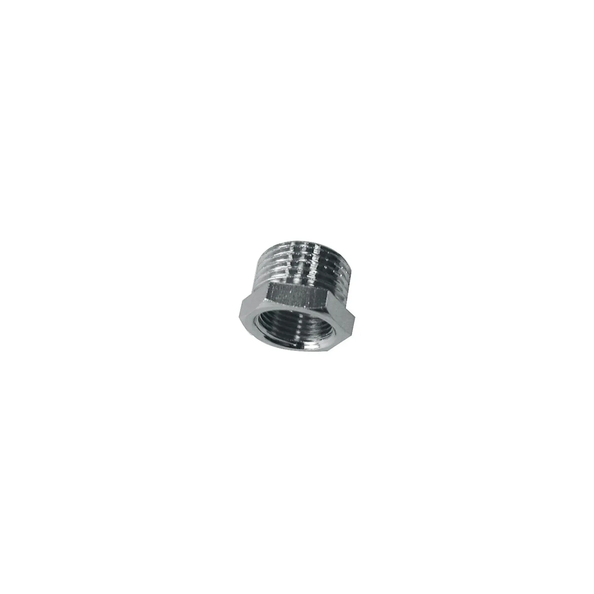 Online VVS Trading 116.14 NIPPELMUFFE 1/2"X3/8"X110 MM