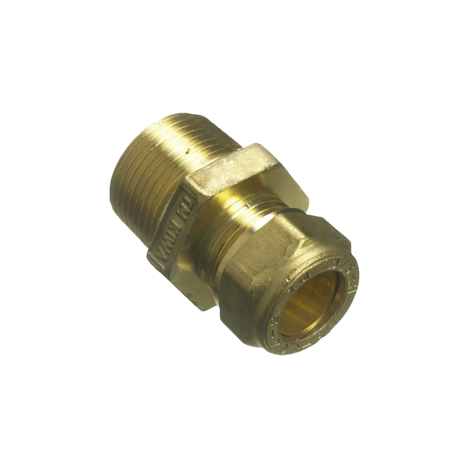 Clearance VVS Trading 217. OVERGANGSNIPPEL 1/2"X10X110 MM