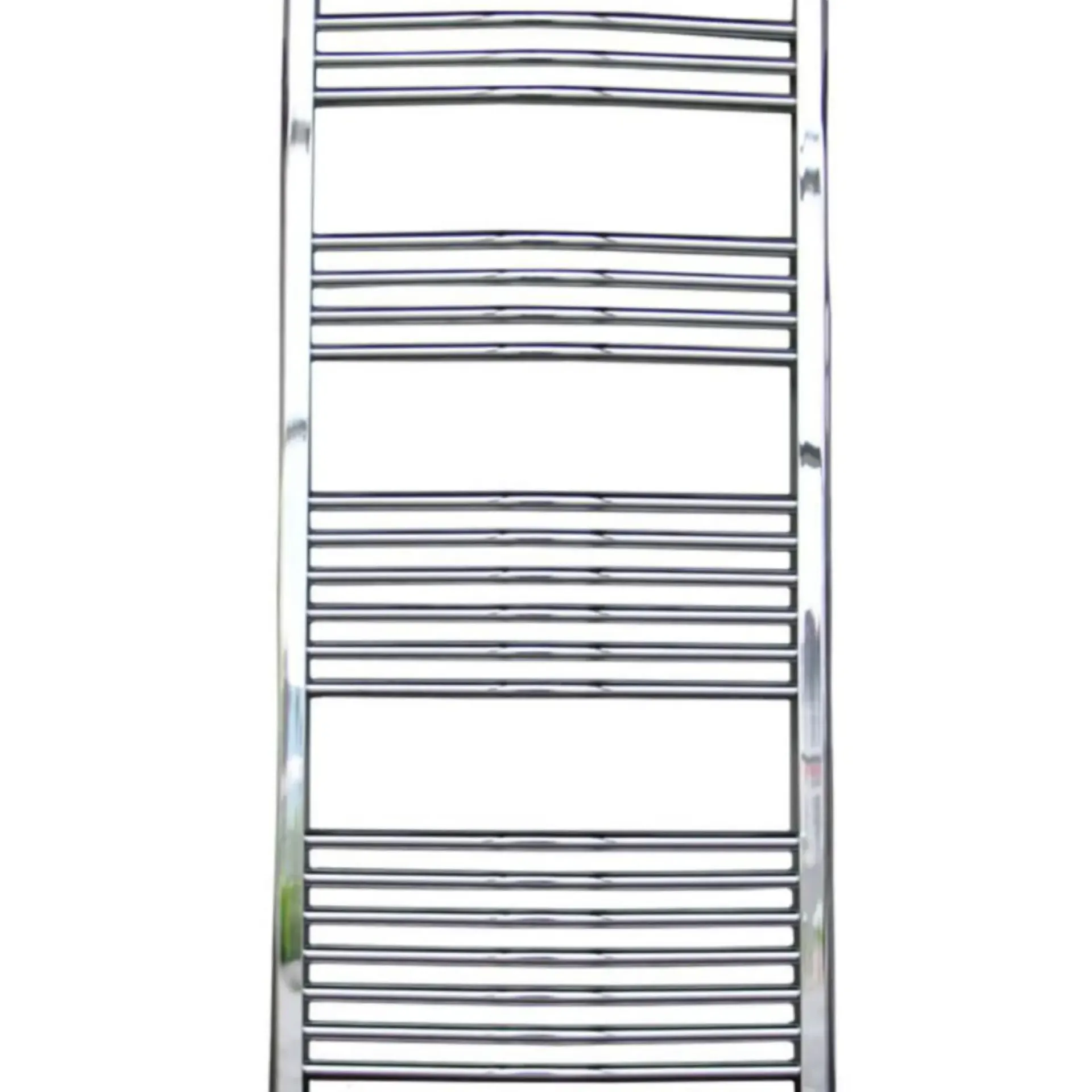 New VVS Trading BUET HÅNDKLÆDETØRRER, CENTRAL- OG FJERNVARME KROM 60 X 120 CM