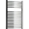Outlet VVS Trading BUET HÅNDKLÆDETØRRER, CENTRAL- OG FJERNVARME KROM 50 X 80 CM