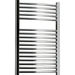 Outlet VVS Trading BUET HÅNDKLÆDETØRRER, CENTRAL- OG FJERNVARME KROM 50 X 80 CM