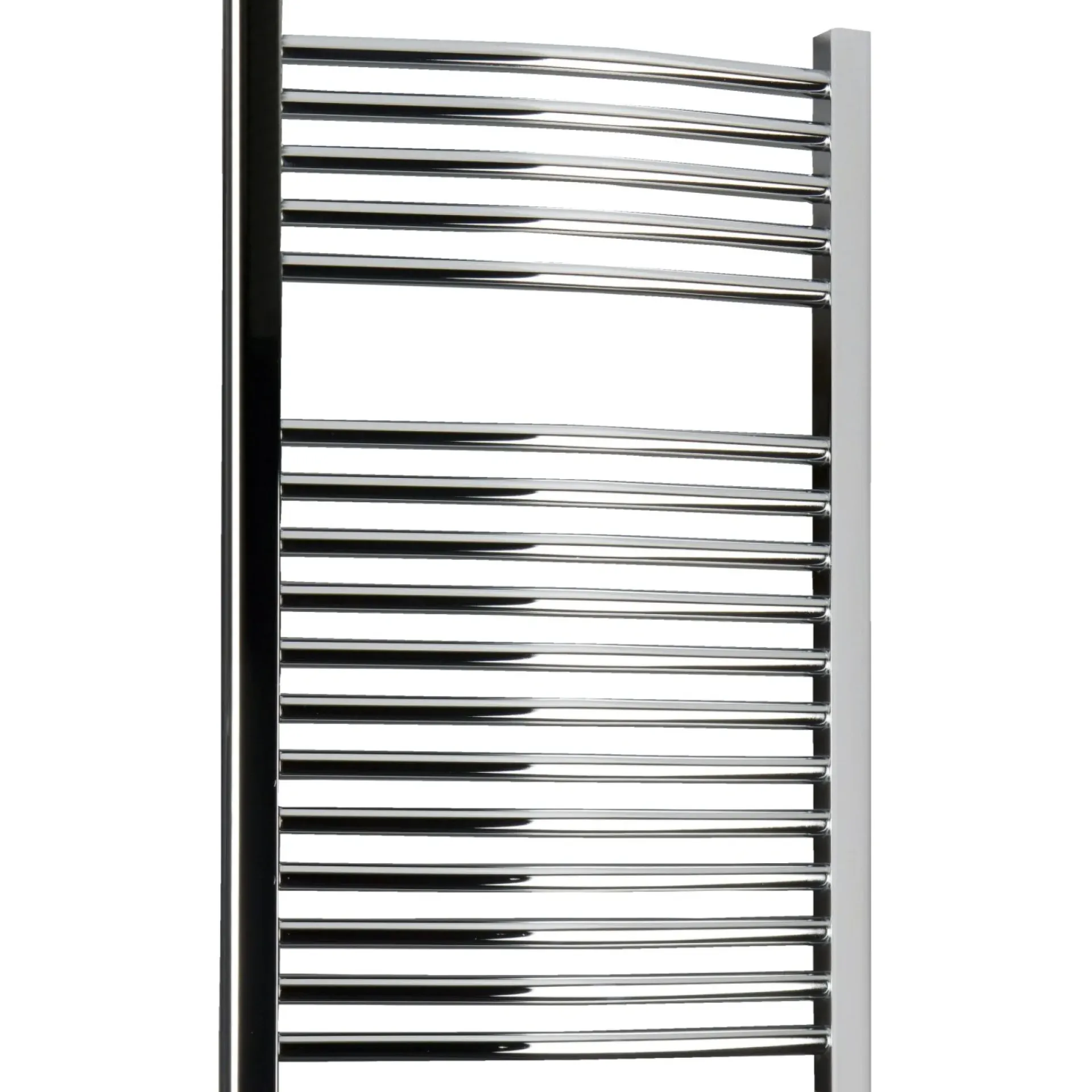 Outlet VVS Trading BUET HÅNDKLÆDETØRRER, CENTRAL- OG FJERNVARME KROM 50 X 80 CM