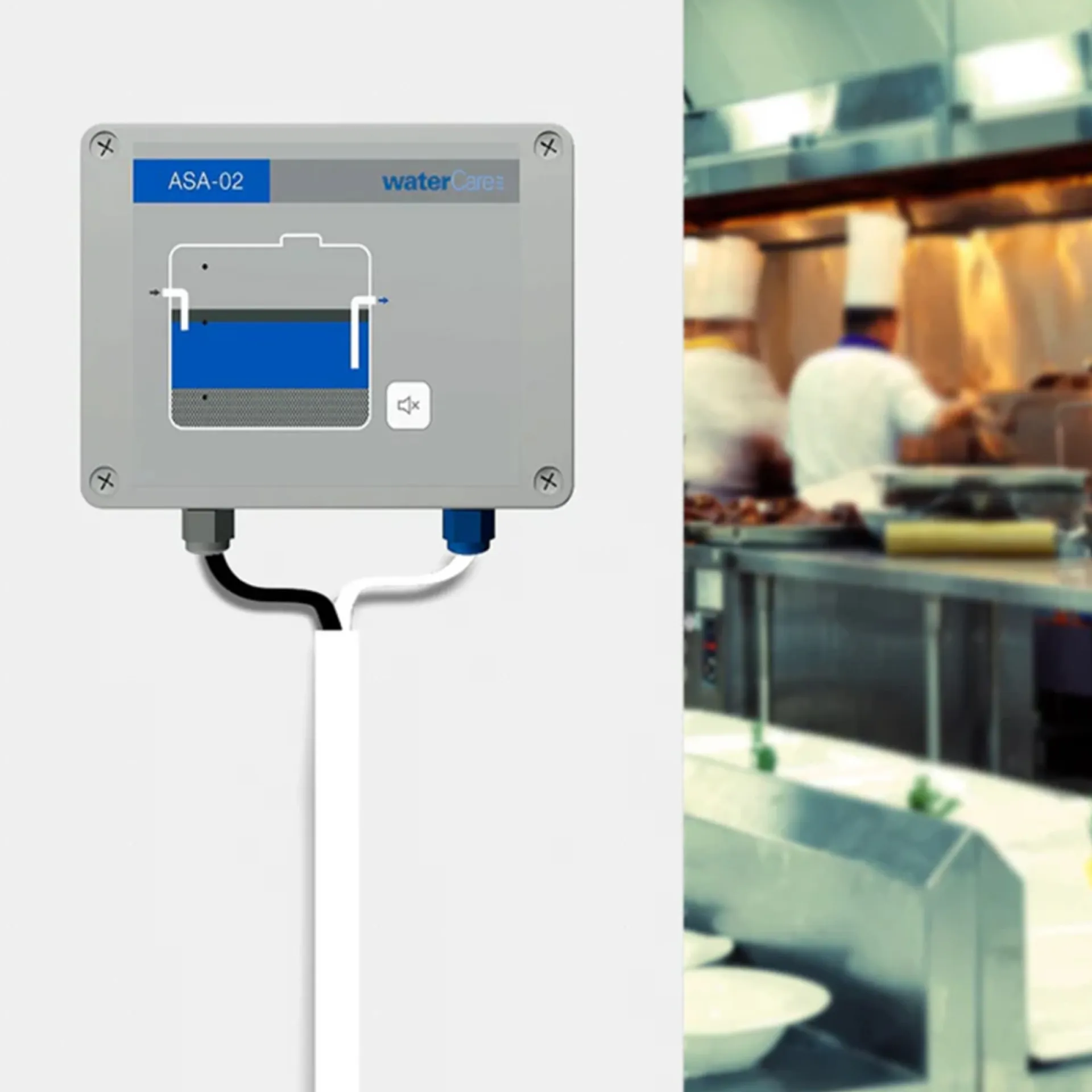 Hot WaterCare OLIE-/FEDTALARM . PE -