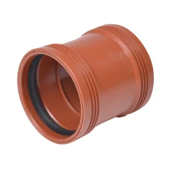 Clearance Wavin DOBBELTMUFFE PP 110 MM