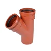 Online Wavin GRENRØR PP 160/160MM X45°