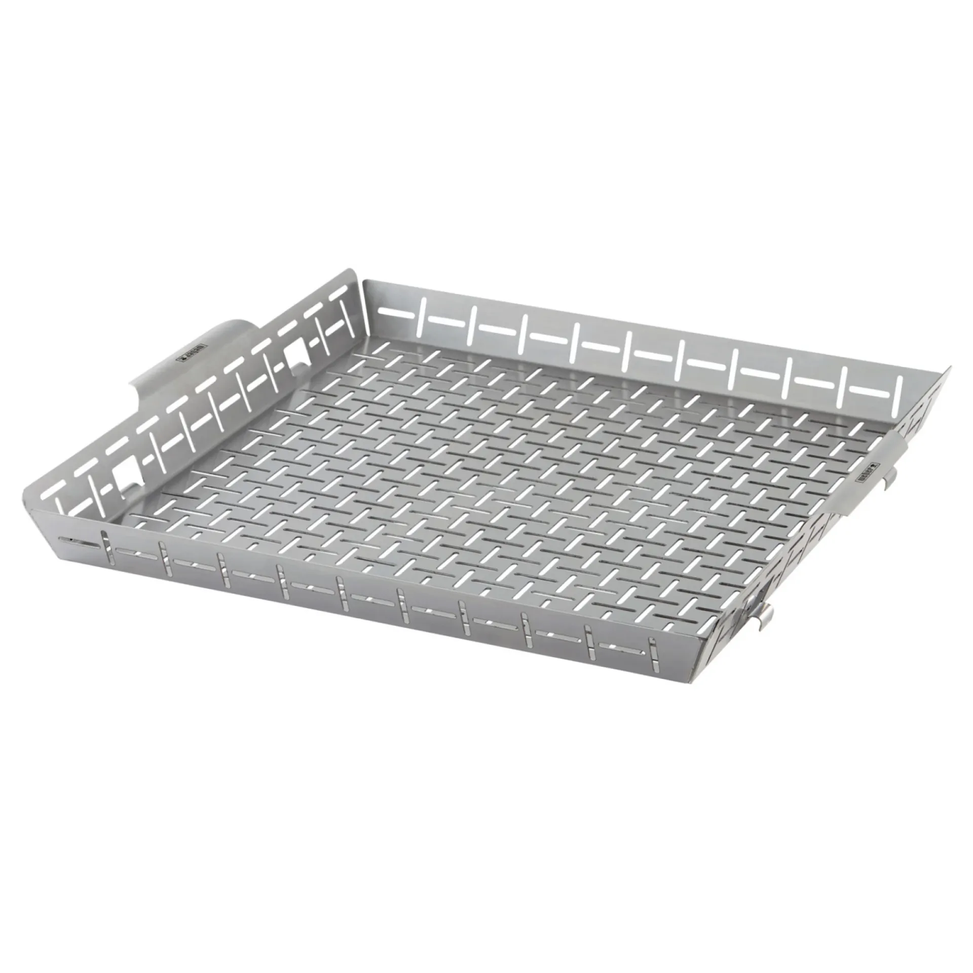 Weber CRAFTED GRØNTSAGSBAKKE RUSTFRIT STÅL