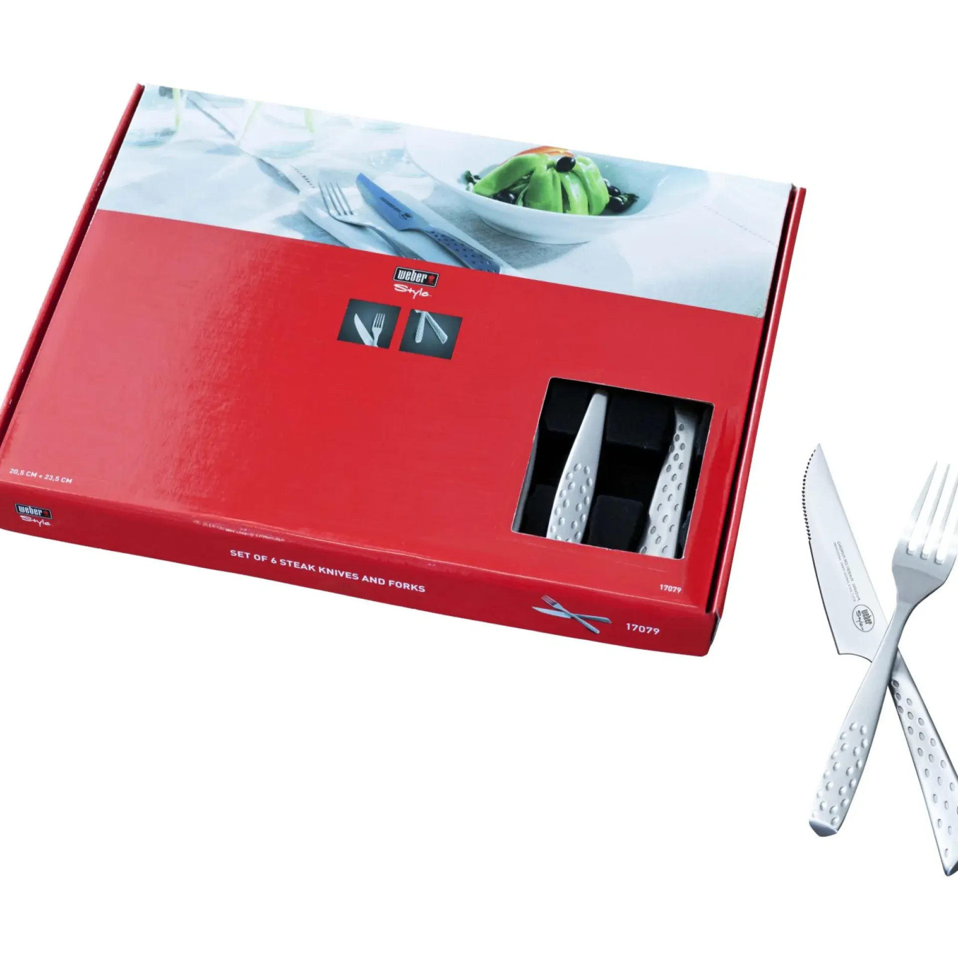 Outlet Weber DELUXE STEAKSÆT