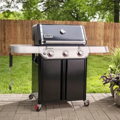 Hot Weber GENESIS E-315 GASGRILL SORT
