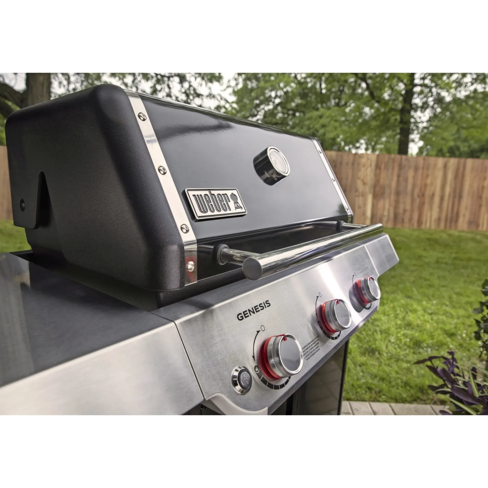 Hot Weber GENESIS E-315 GASGRILL SORT
