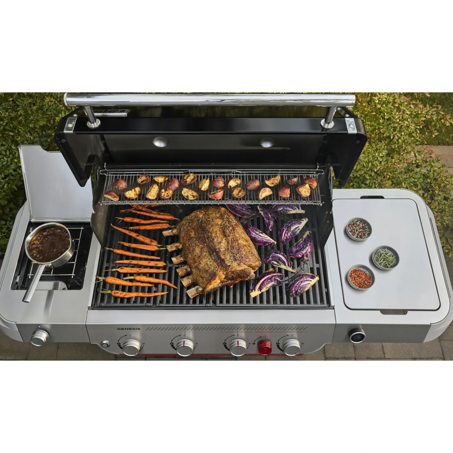 Online Weber GENESIS EPX-435W GASGRILL SORT