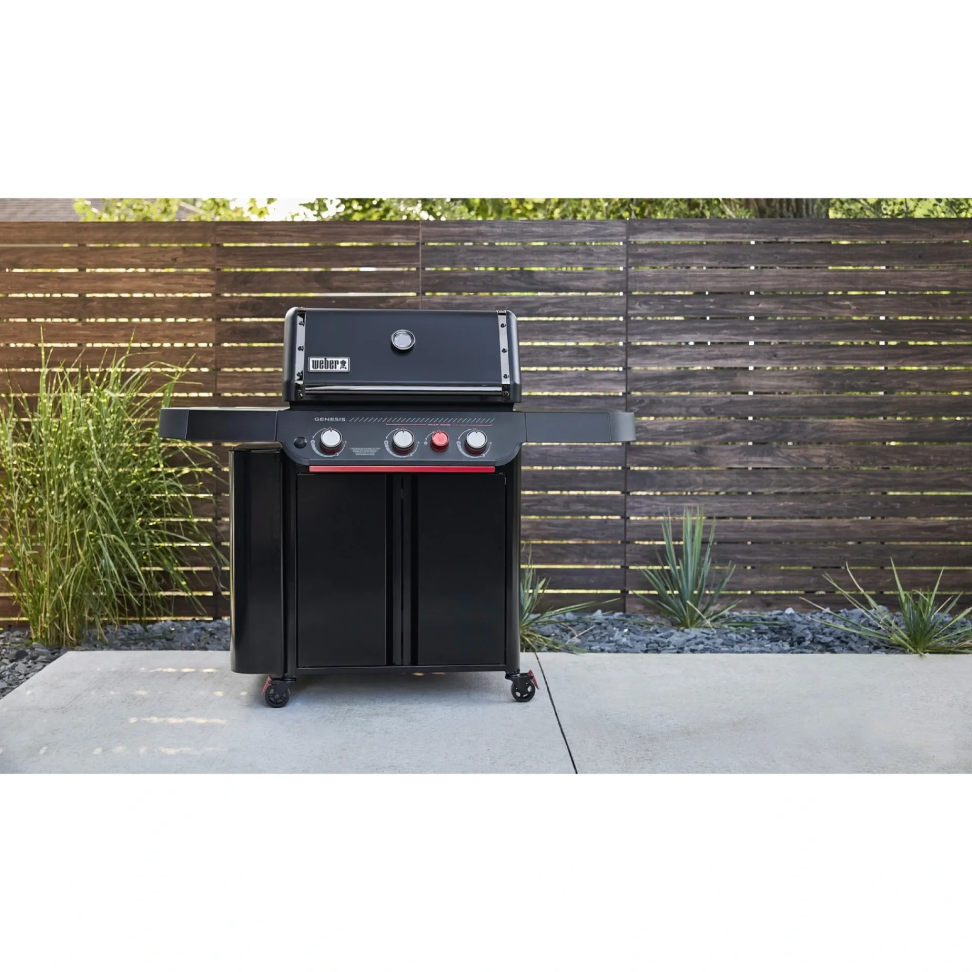 New Weber GENESIS E-330R STEALTH GASGRILL MAT SORT