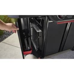New Weber GENESIS E-330R STEALTH GASGRILL MAT SORT