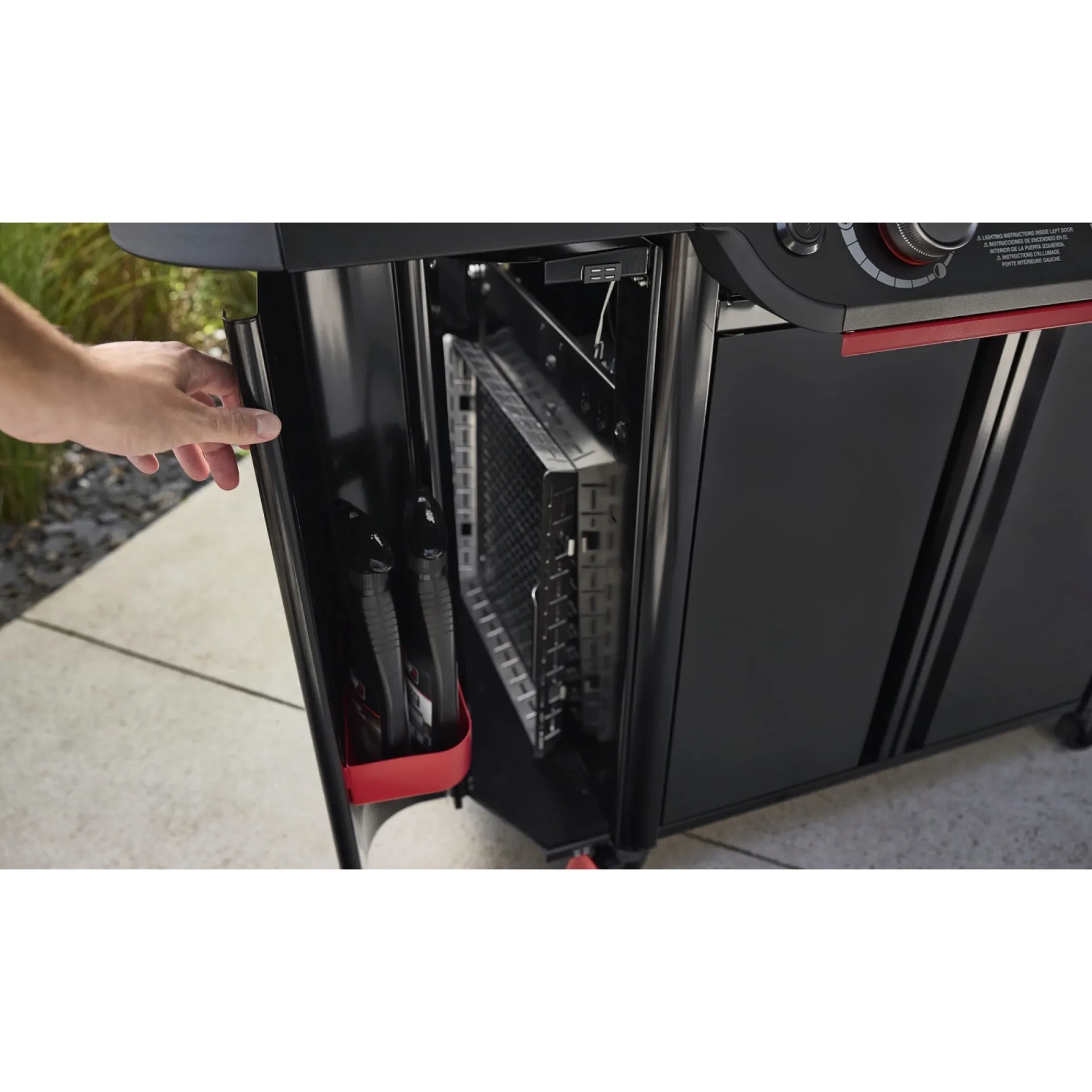 New Weber GENESIS E-330R STEALTH GASGRILL MAT SORT