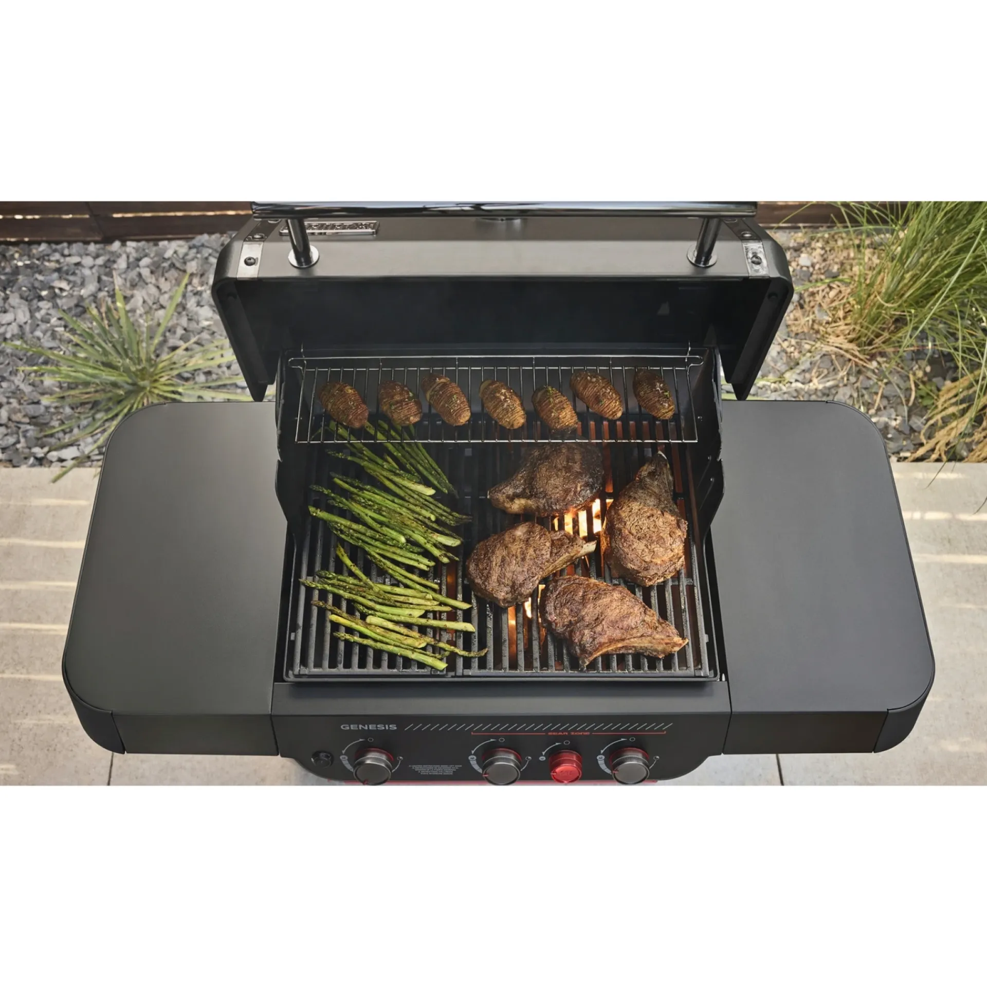 New Weber GENESIS E-330R STEALTH GASGRILL MAT SORT