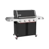 Outlet Weber GENESIS E-435W GASGRILL SORT