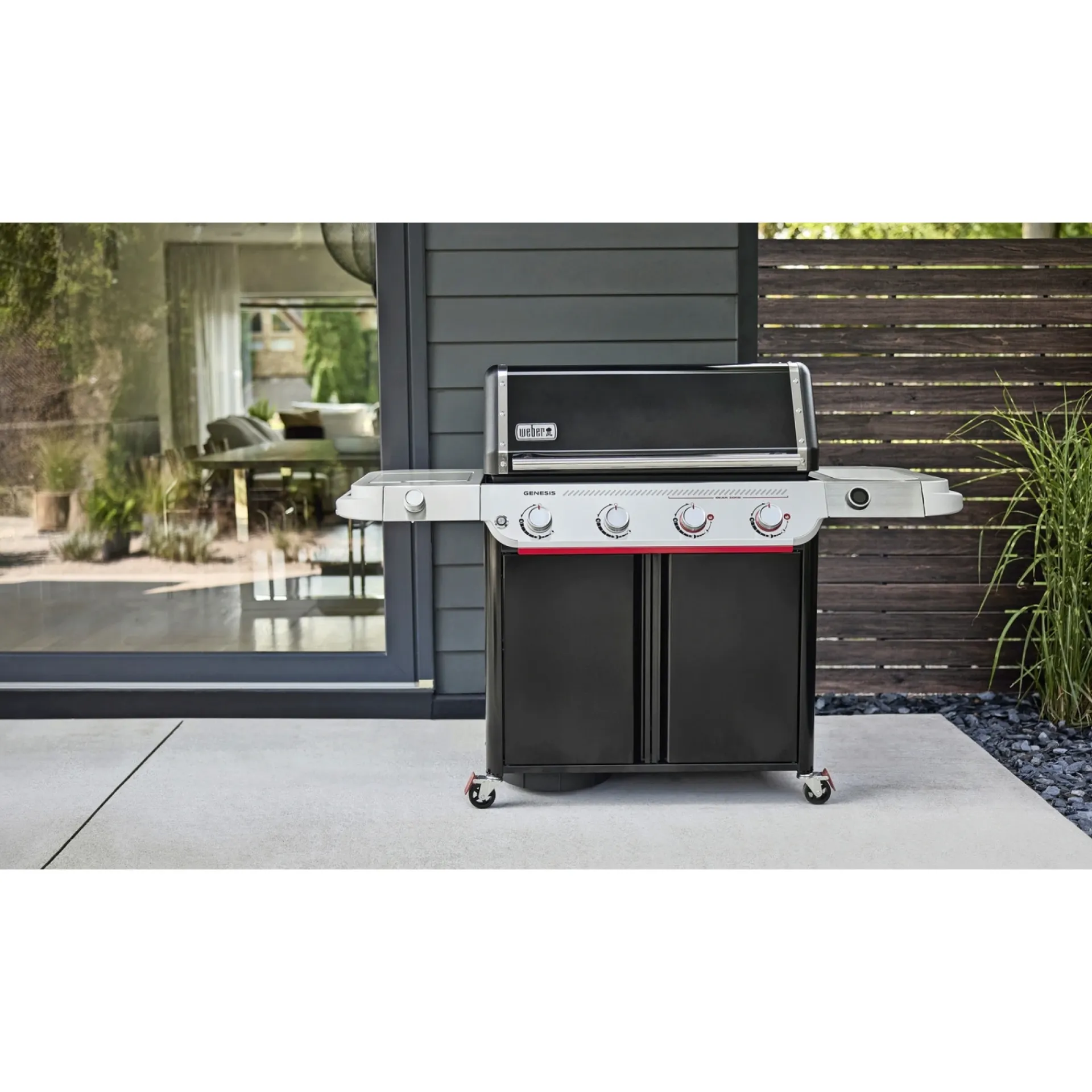 Outlet Weber GENESIS E-435W GASGRILL SORT