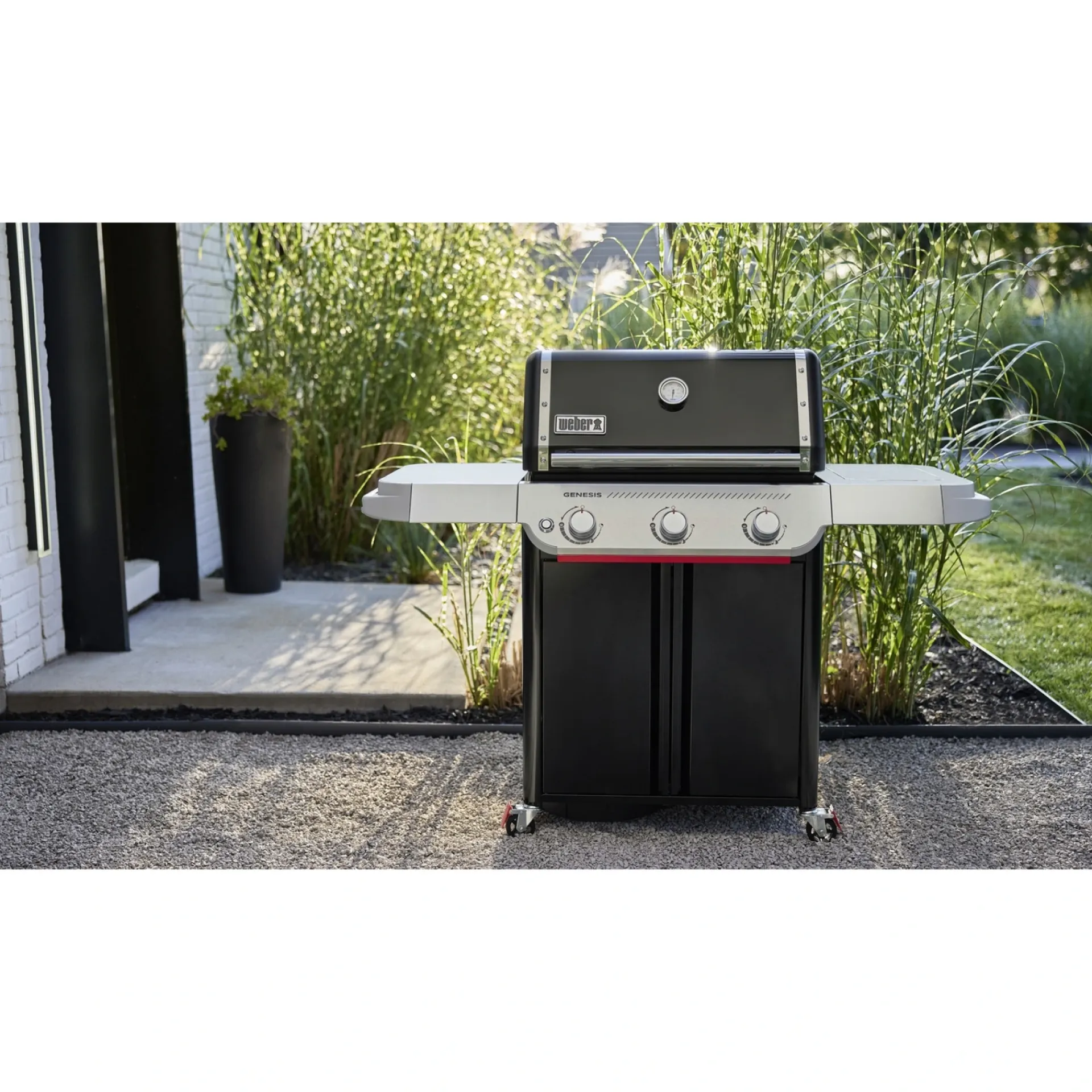 Discount Weber GENESIS E-315W GASGRILL SORT
