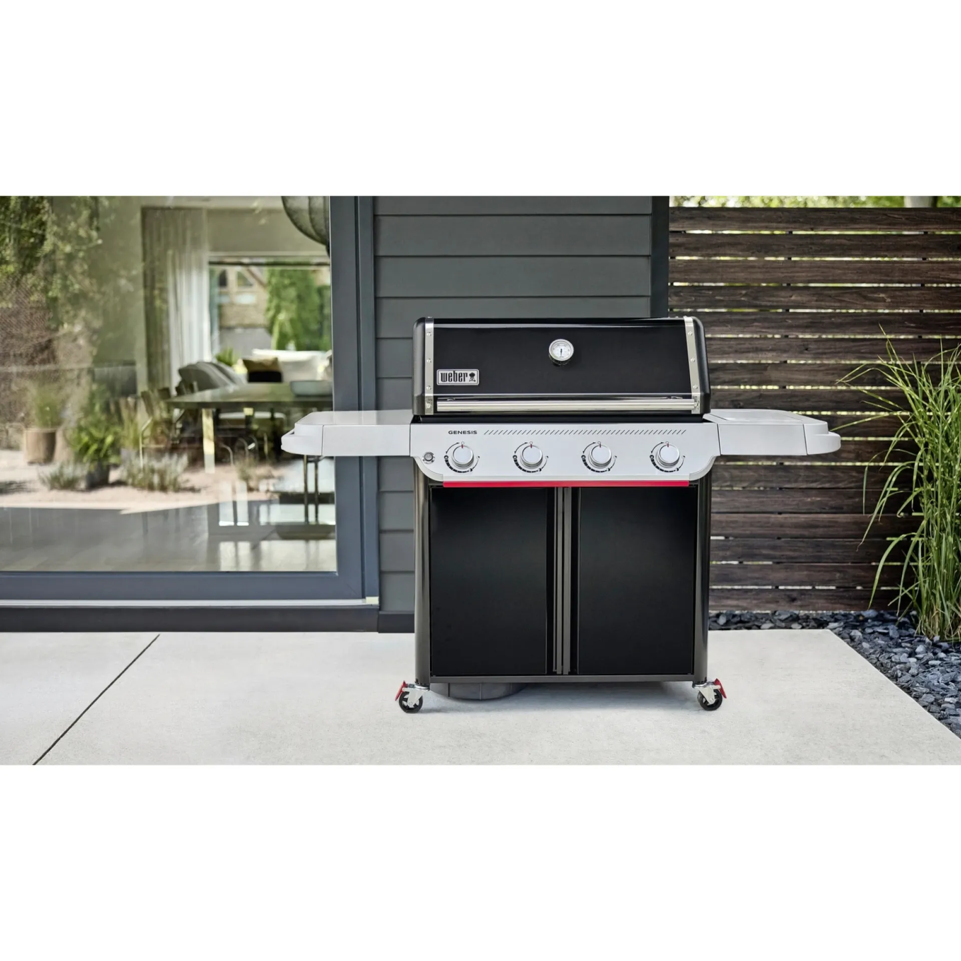 Discount Weber GENESIS E-415W GASGRILL SORT