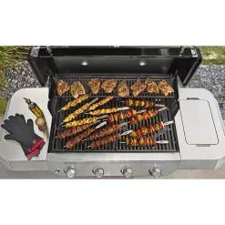 Discount Weber GENESIS E-415W GASGRILL SORT
