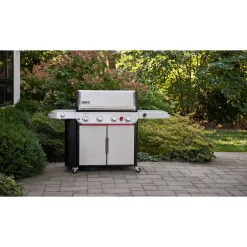 Hot Weber GENESIS SP-435W GASGRILL STÅL