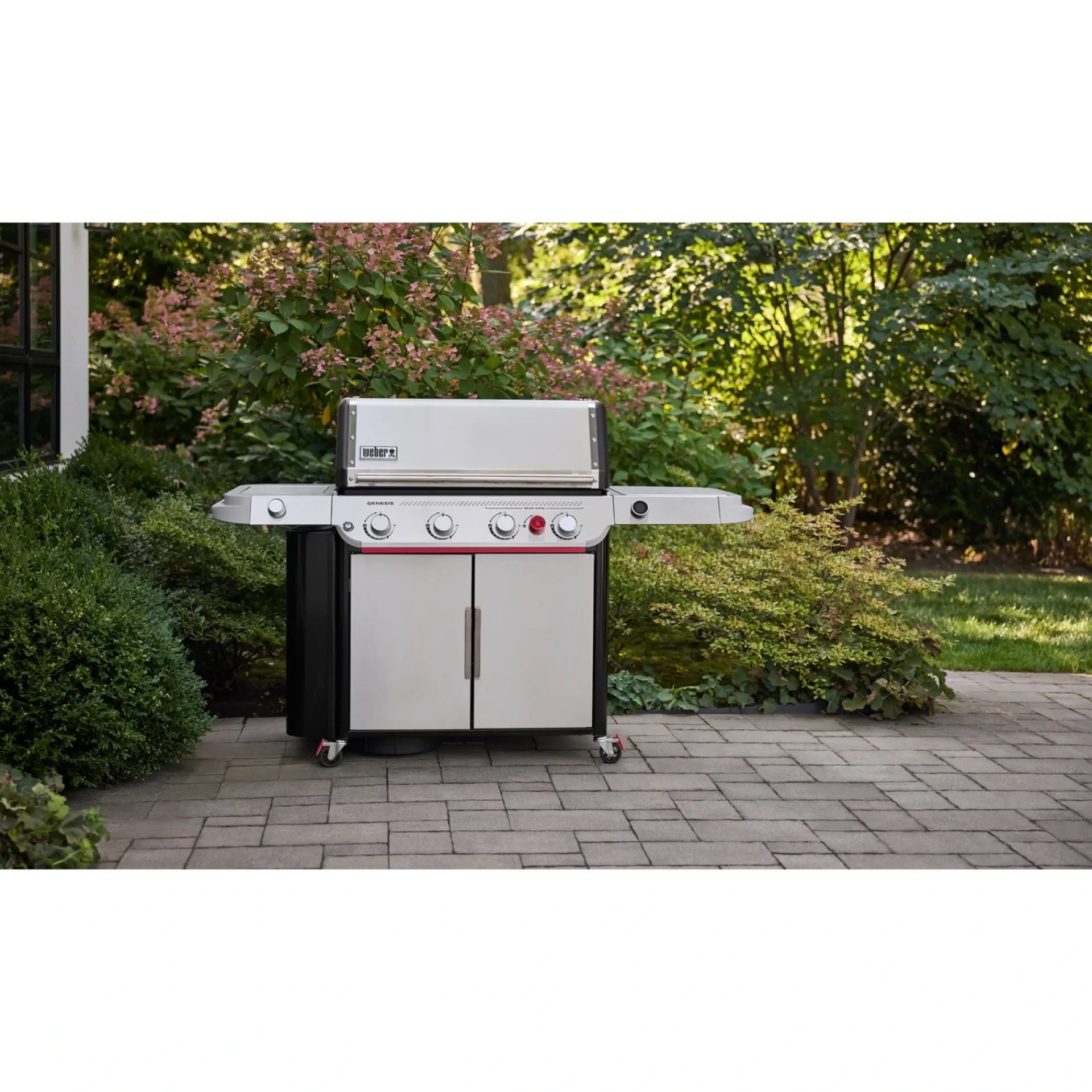 Hot Weber GENESIS SP-435W GASGRILL STÅL