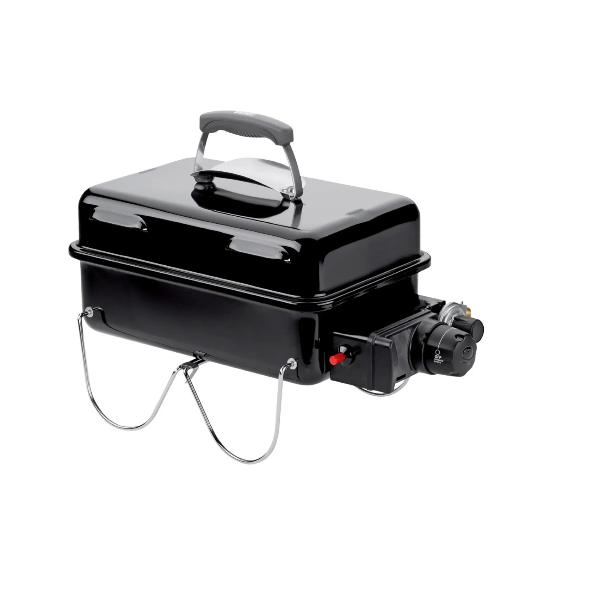 Hot Weber GO-ANYWHERE GASGRILL SORT